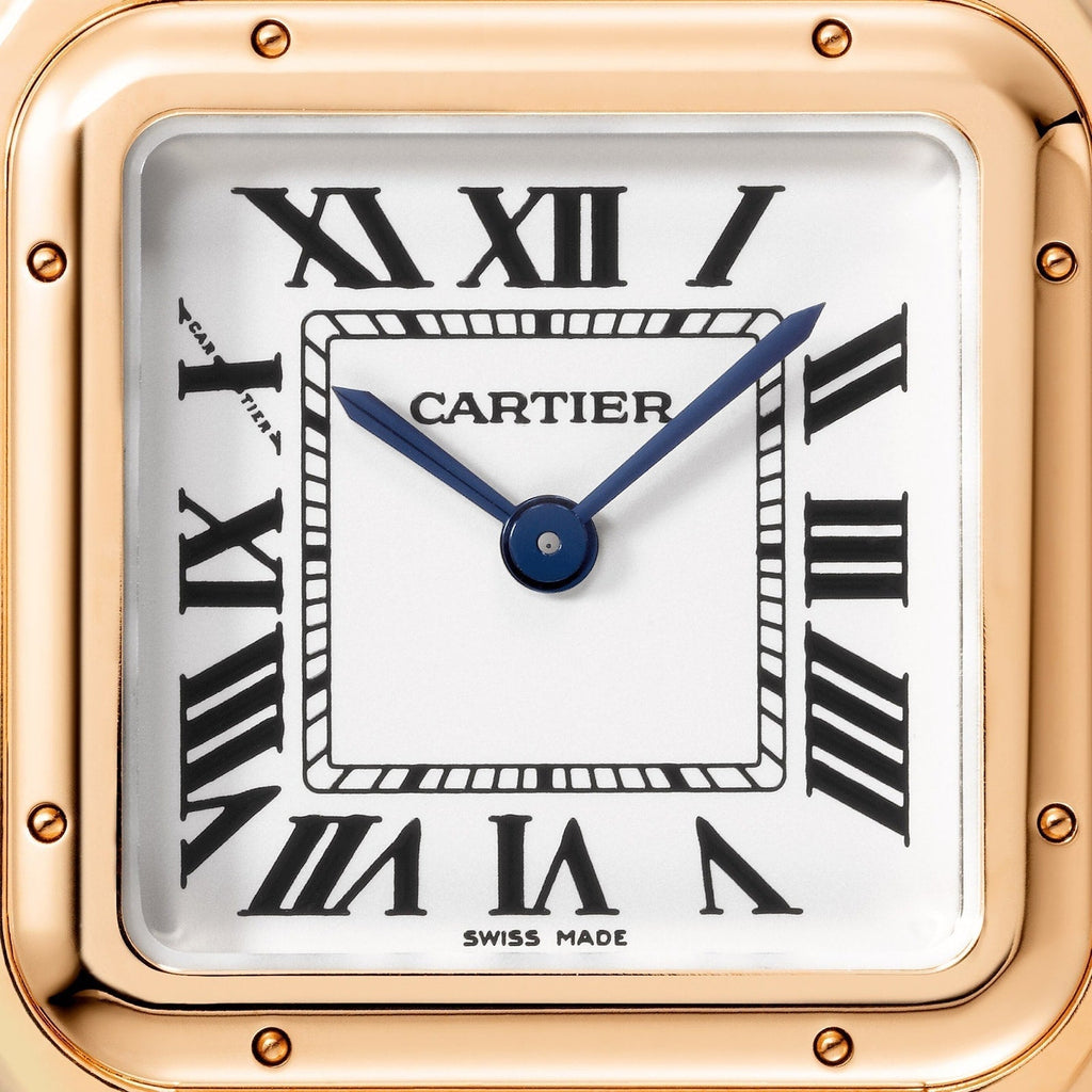 Panthère de Cartier Medium Model | 27mm, 18K Rose Gold, Silver Dial, Ref. WGPN0007
