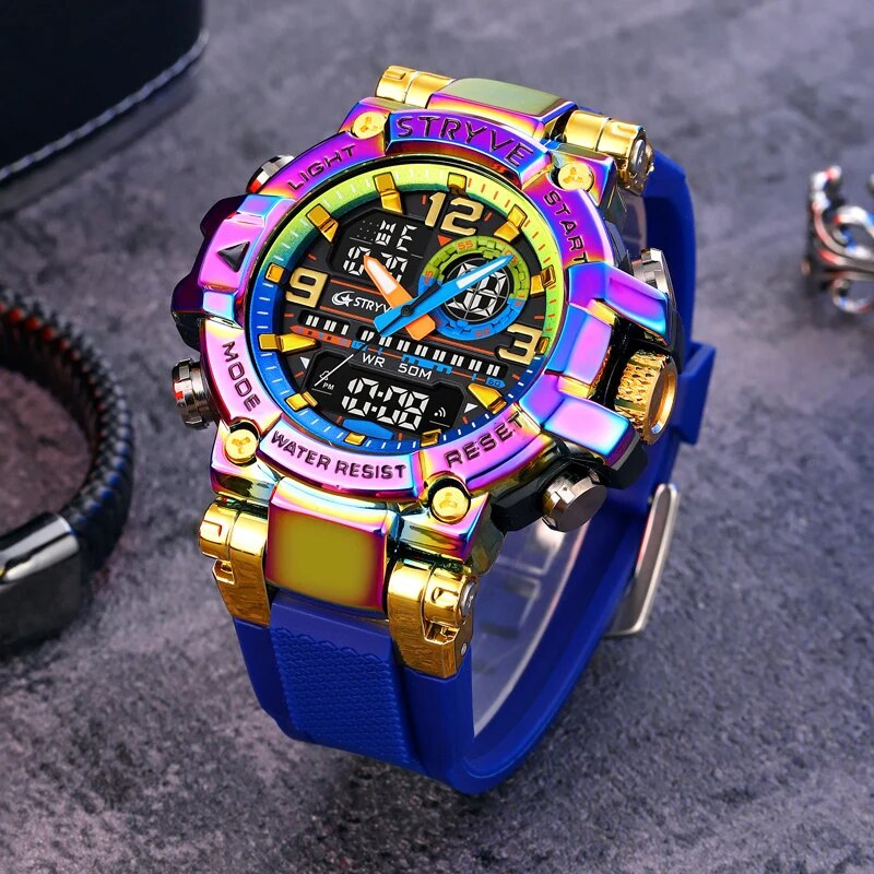 STRYVE - Auranix