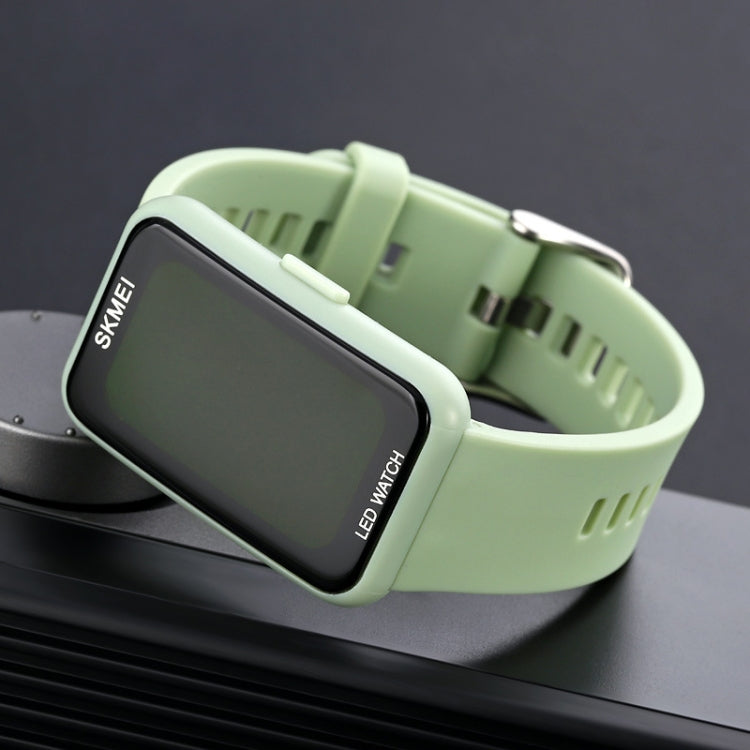skmei-1873-pu-strap-waterproof-led-electronic-watchpink
