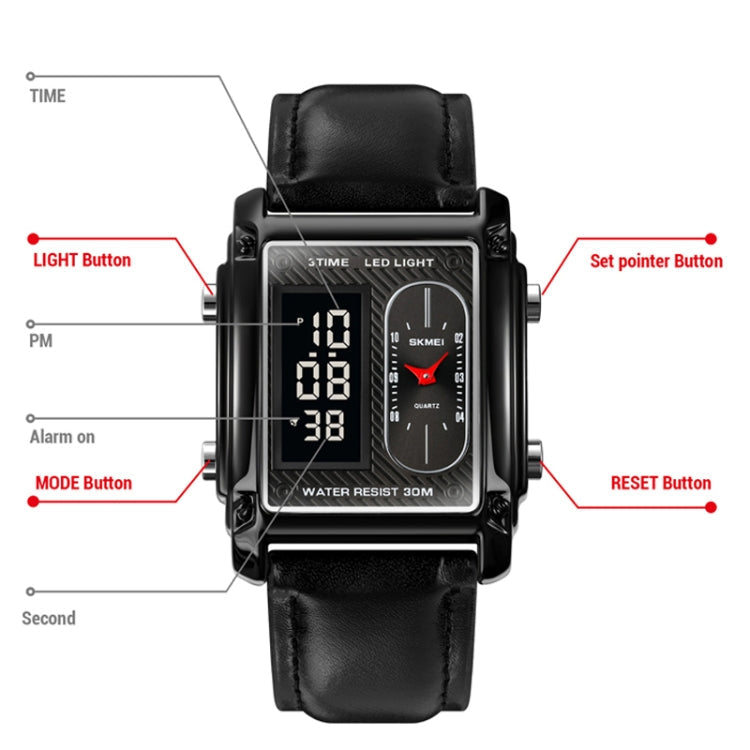 skmei-1868-square-double-display-waterproof-men-watch-style-steel-belt-black