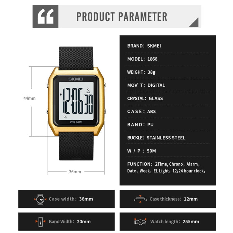 skmei-1866-square-large-screen-men-steel-belt-multi-function-night-light-alarm-clock-watchblack-white-machine
