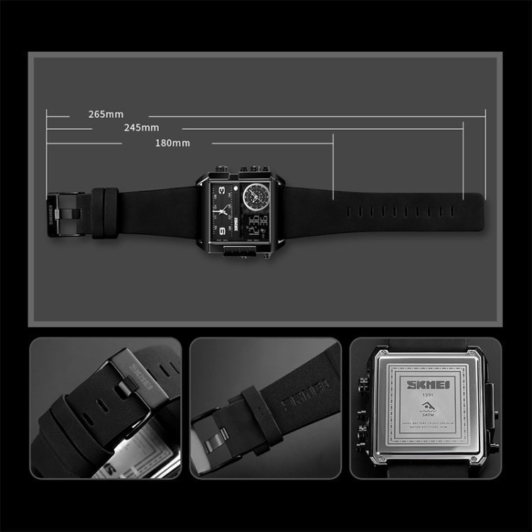 skmei-1391-multifunctional-men-business-digital-watch-30m-waterproof-square-dial-wrist-watch-with-leather-watchbandgold
